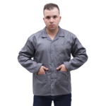 JALECO ABERTO COM 3 BOLSOS - Imagem 6