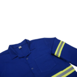 JALECO ABERTO COM FAIXA REFLETIVA - Imagem 2